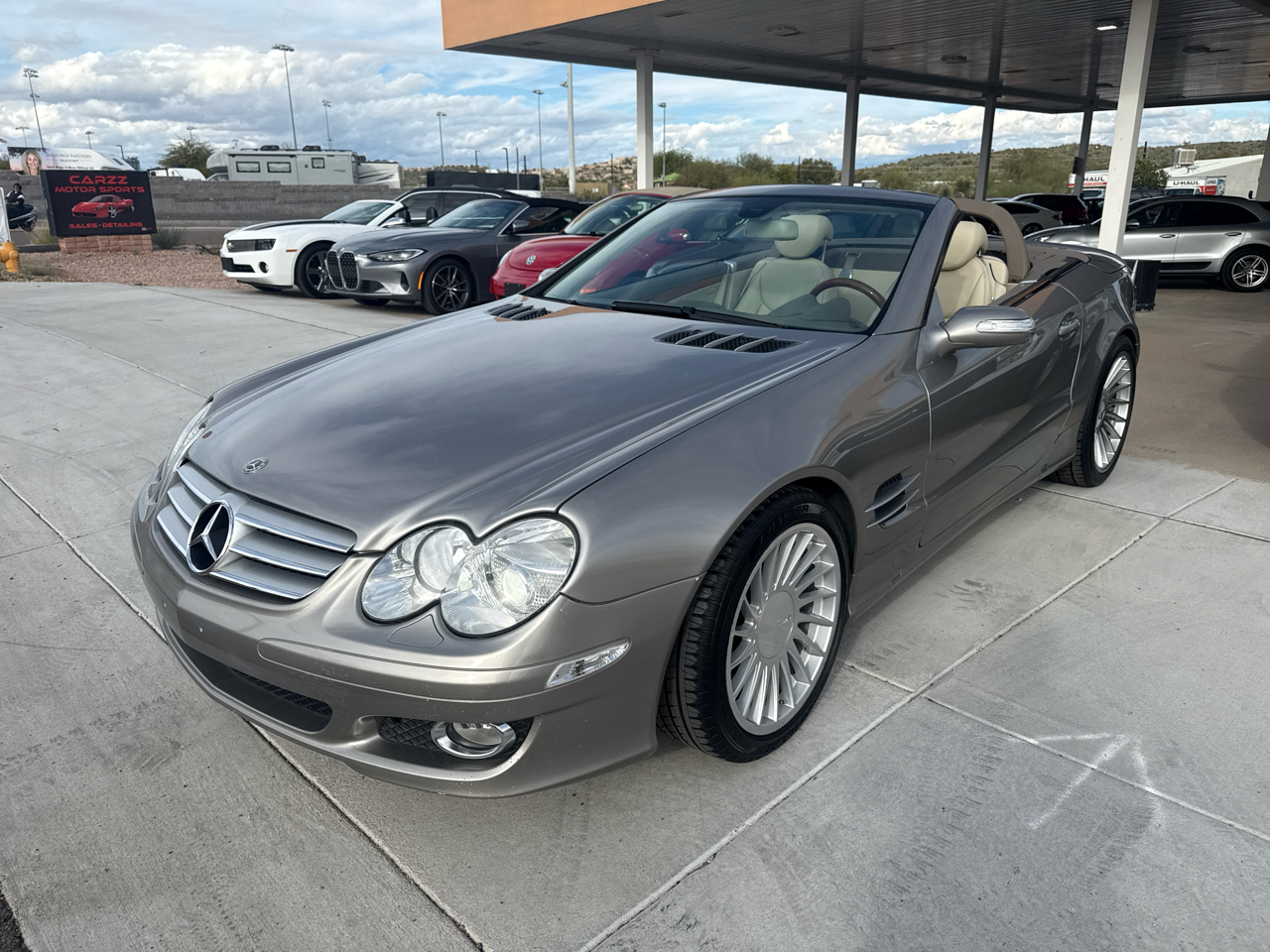 2007 Mercedes-Benz SL-Class SL550