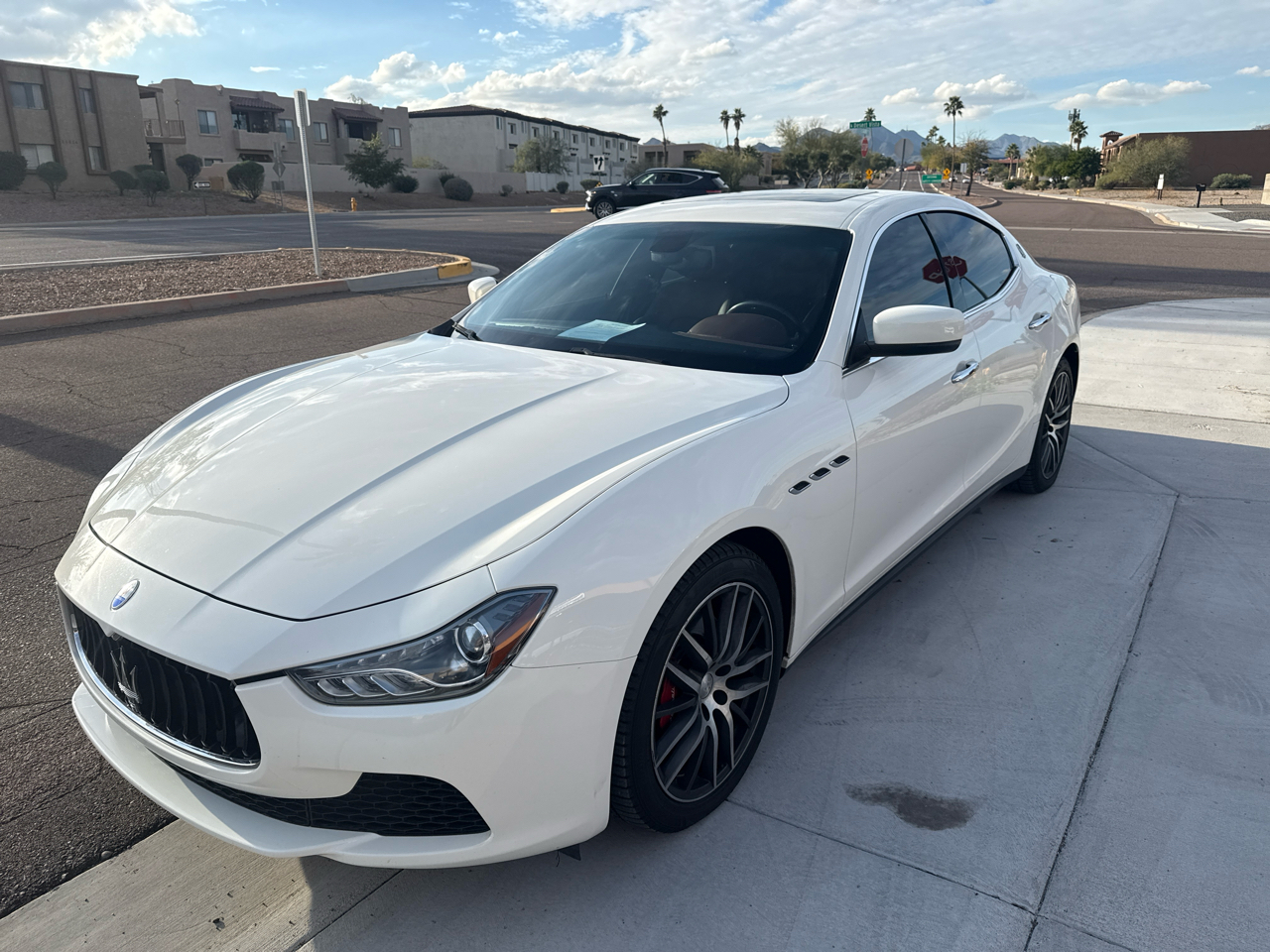 2016 Maserati Ghibli S Q4