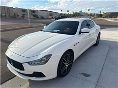2016 Maserati Ghibli 