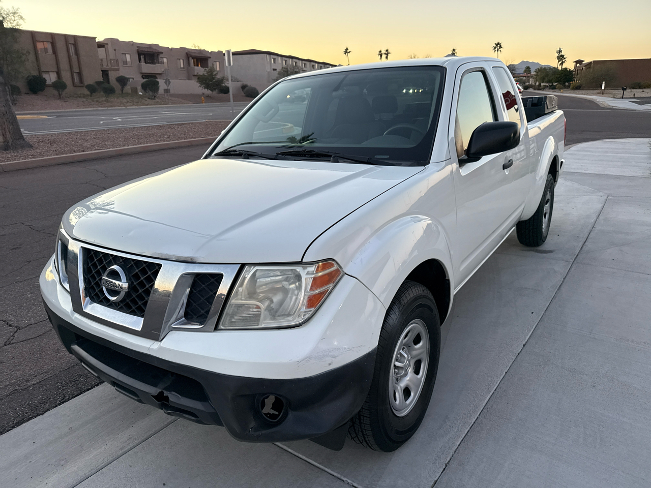 2019 Nissan Frontier S King Cab I4 5MT 2WD