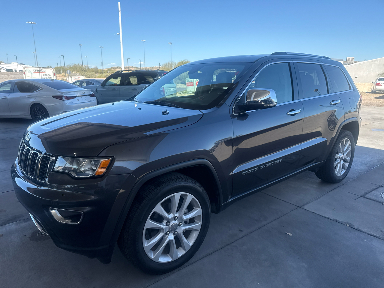 2017 Jeep Grand Cherokee Limited 2WD