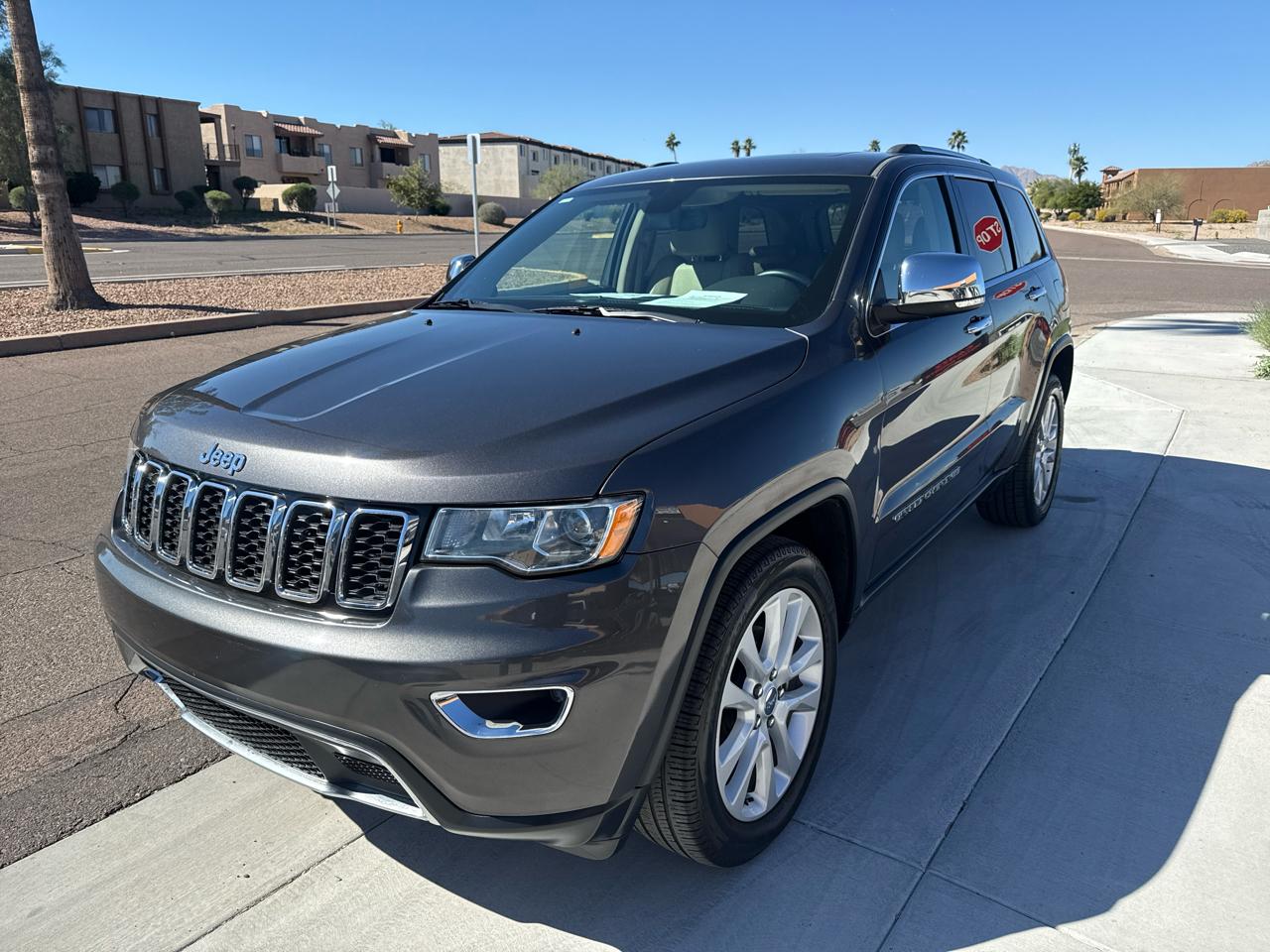 2017 Jeep Grand Cherokee Limited 2WD