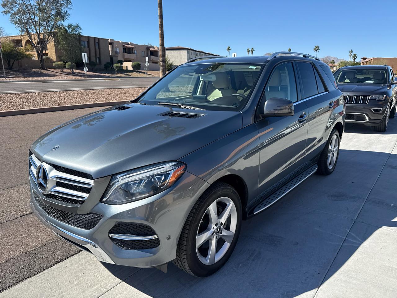 2018 Mercedes-Benz GLE-Class GLE350