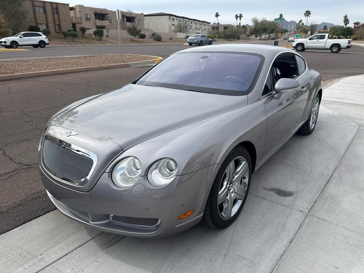 2005 Bentley Continental GT Coupe