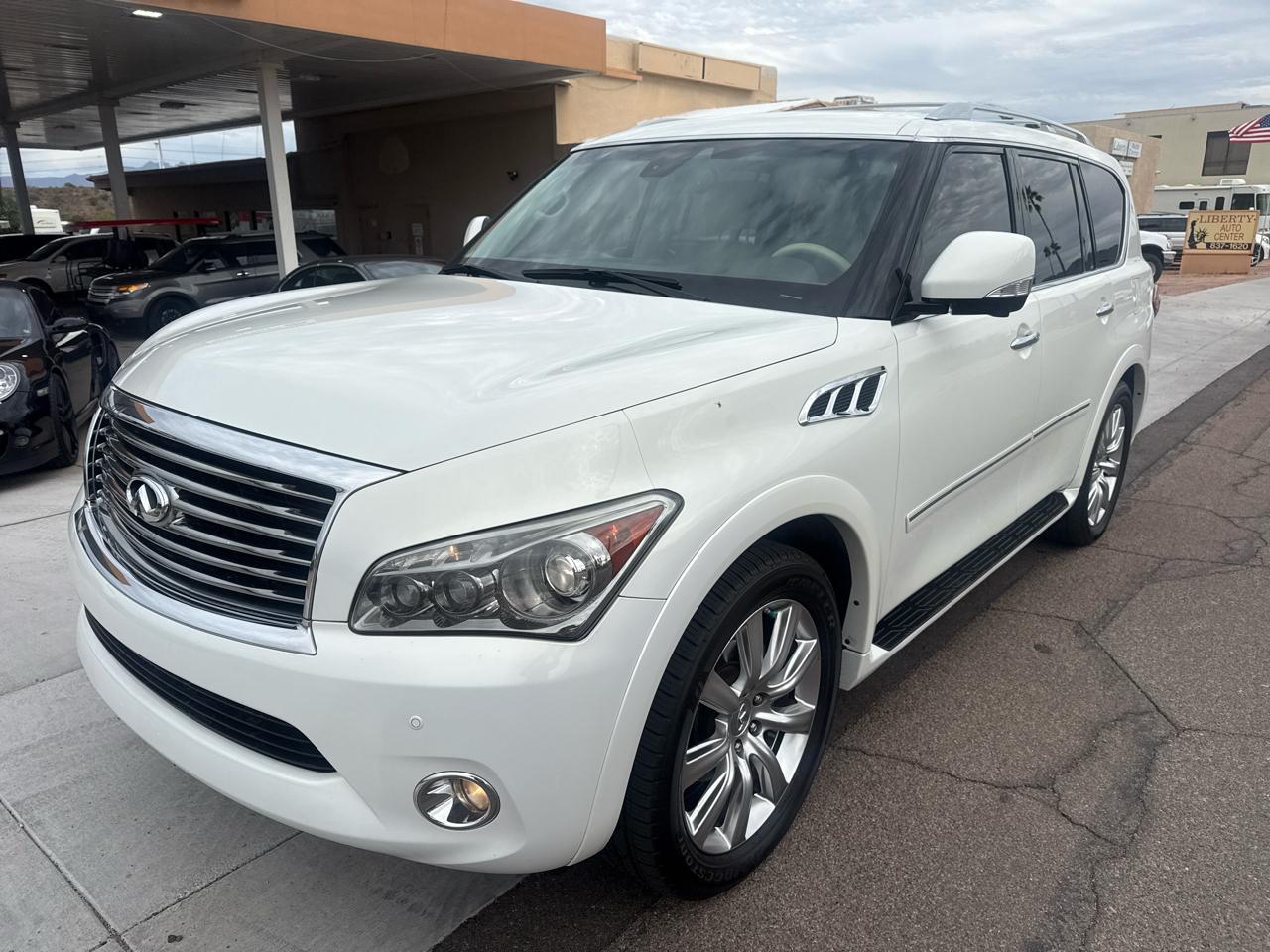 2012 Infiniti QX56 4WD