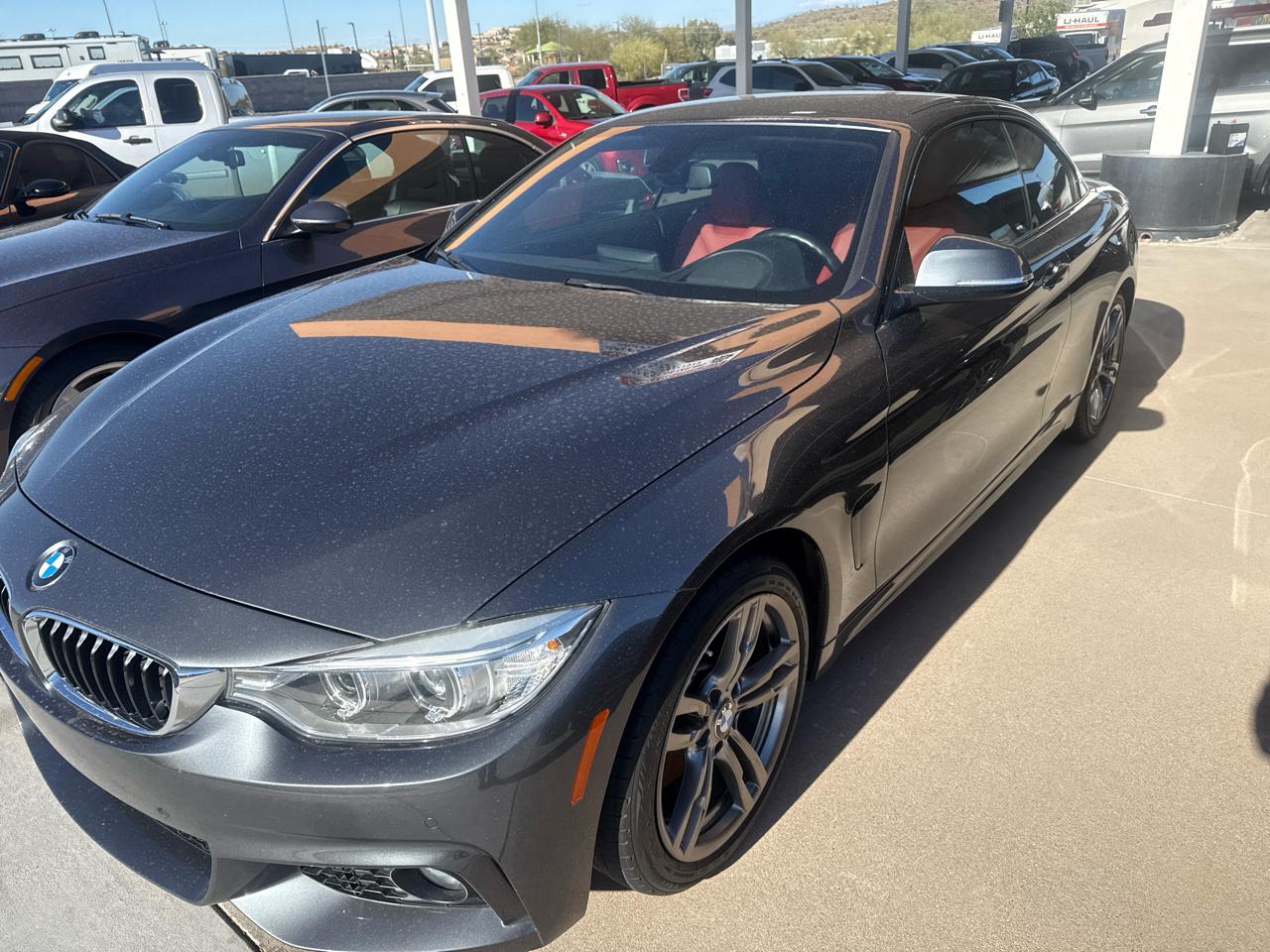 2015 BMW 4-Series 428i convertible
