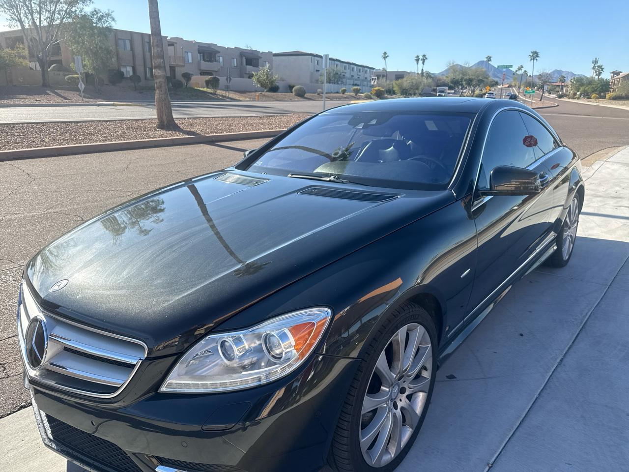 2013 Mercedes-Benz CL-Class CL550 4MATIC