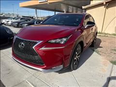2015 Lexus NX 200t 