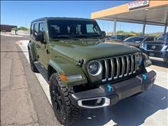 2023 Jeep Wrangler 4xe 