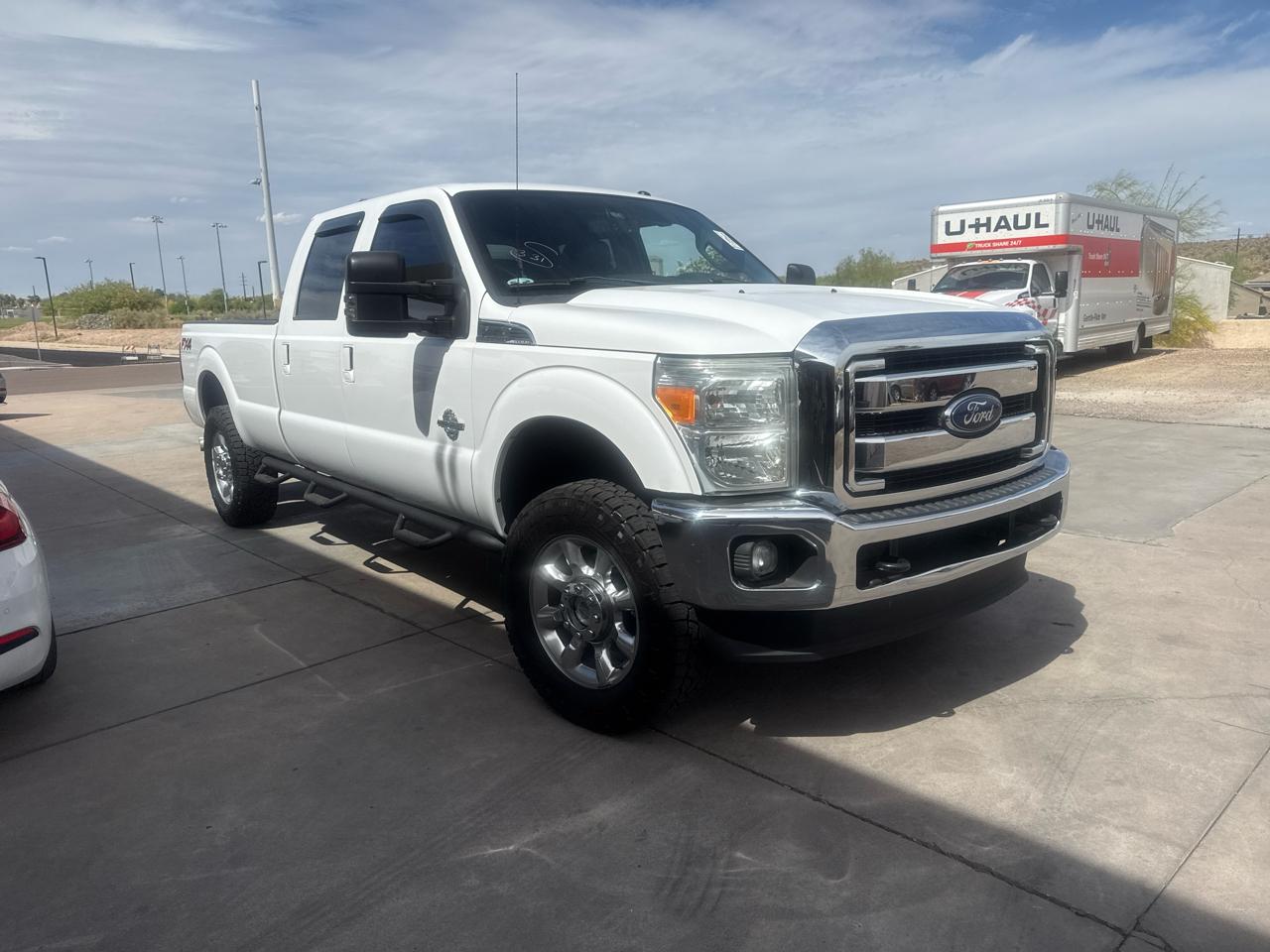 2015 Ford F-350 SD King Ranch Crew Cab Long Bed 4WD