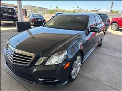 2013 Mercedes-Benz E-Class 