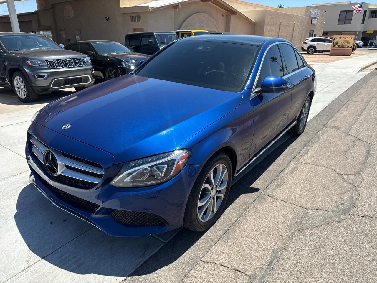 2017 Mercedes-Benz C-Class C300 4MATIC Sedan
