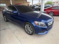 2017 Mercedes-Benz C-Class 