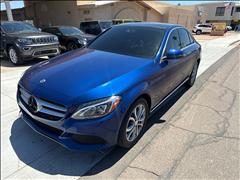 2017 Mercedes-Benz C-Class 