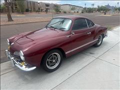 1961 Volkswagen Karmann Ghia 