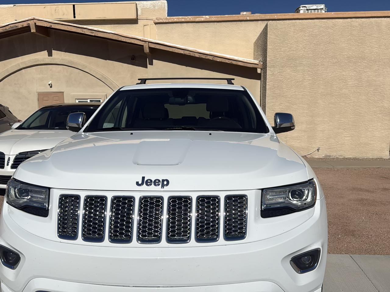 2015 Jeep Grand Cherokee Overland 2WD