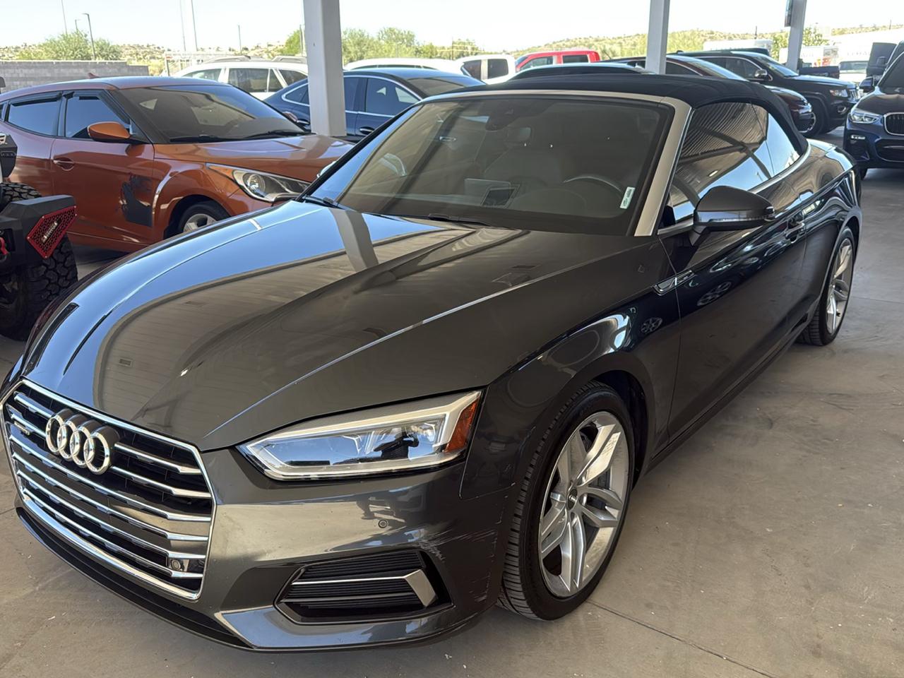 2019 Audi A5 Premium Plus Cabriolet quattro 7A
