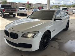 2012 BMW 7-Series 