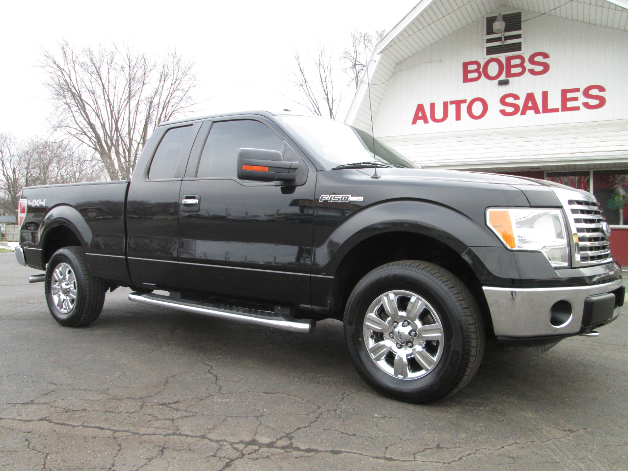 Used 2010 Ford F150 XLT SuperCab 6.5ft. Bed 4WD for Sale in Canton OH