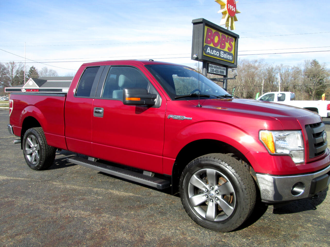 Ford F-150 FX4 SuperCab 4WD 2013