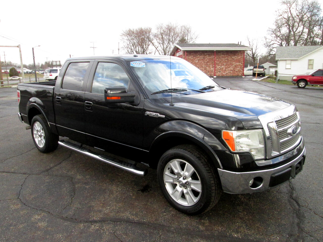 Ford F-150 Lariat SuperCrew 5.5-ft. Bed 2WD 2010