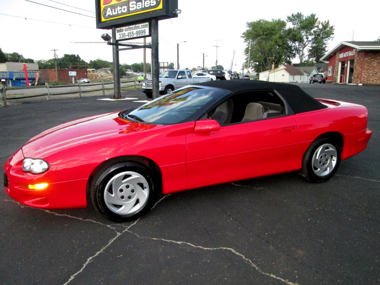 2001 Chevrolet Camaro Sport photo 2