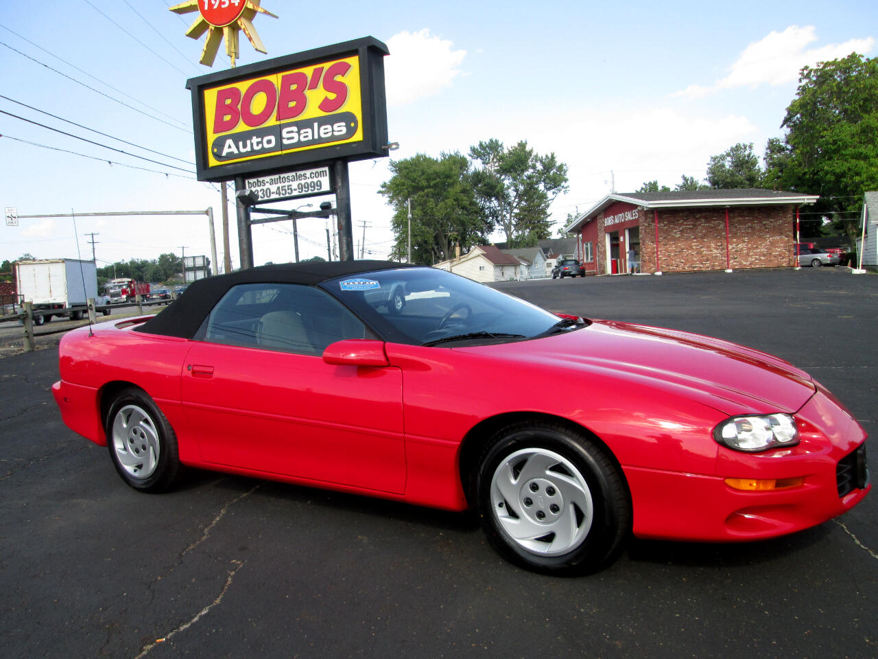 2001 Chevrolet Camaro Sport photo 4