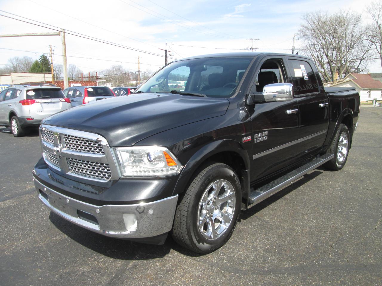 RAM 1500 Laramie Crew Cab SWB 4WD 2018