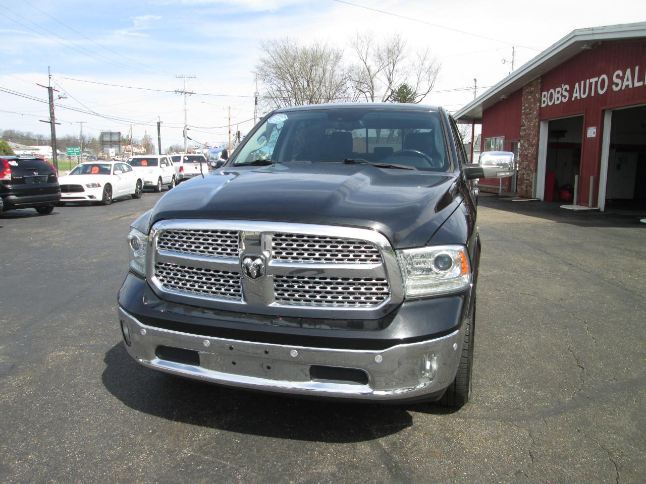 RAM 1500 Laramie Crew Cab SWB 4WD 2018