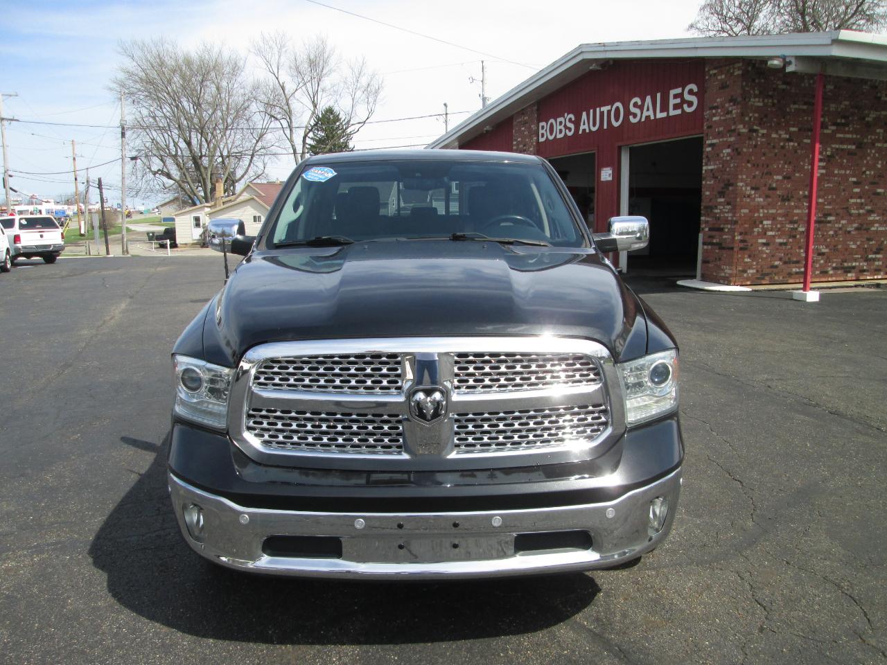 RAM 1500 Laramie Crew Cab SWB 4WD 2018