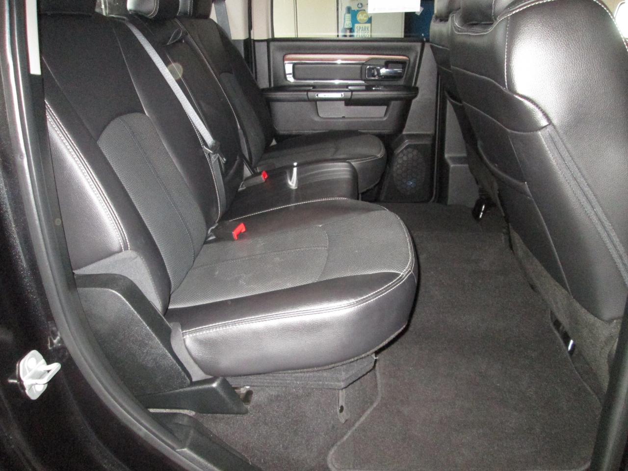 RAM 1500 Laramie Crew Cab SWB 4WD 2018