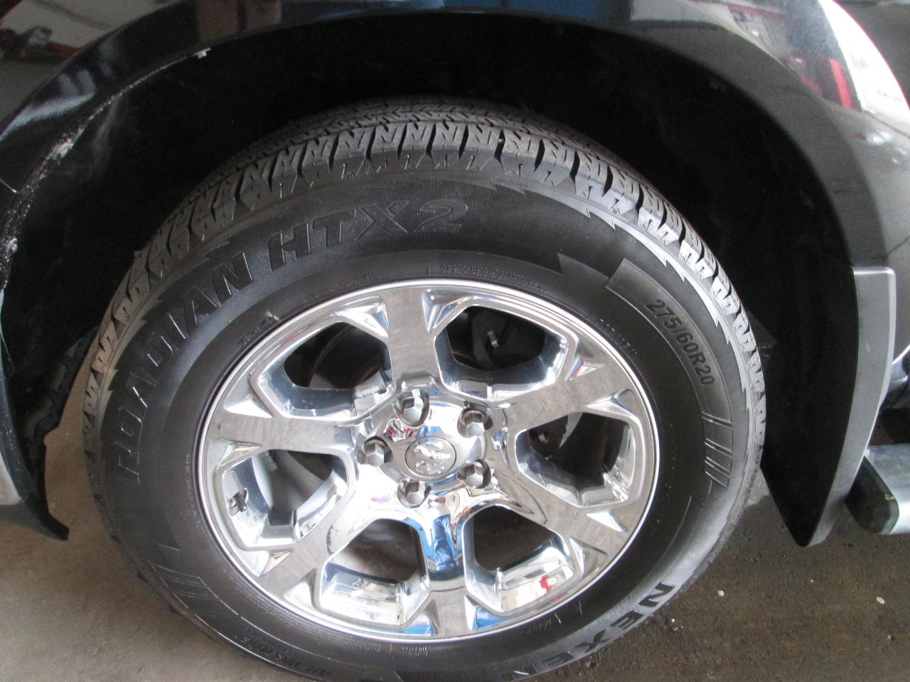 RAM 1500 Laramie Crew Cab SWB 4WD 2018