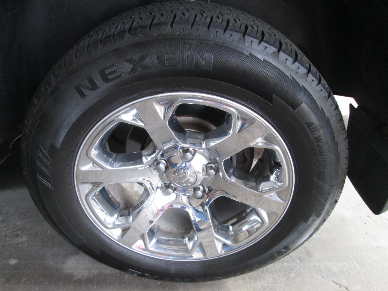 RAM 1500 Laramie Crew Cab SWB 4WD 2018