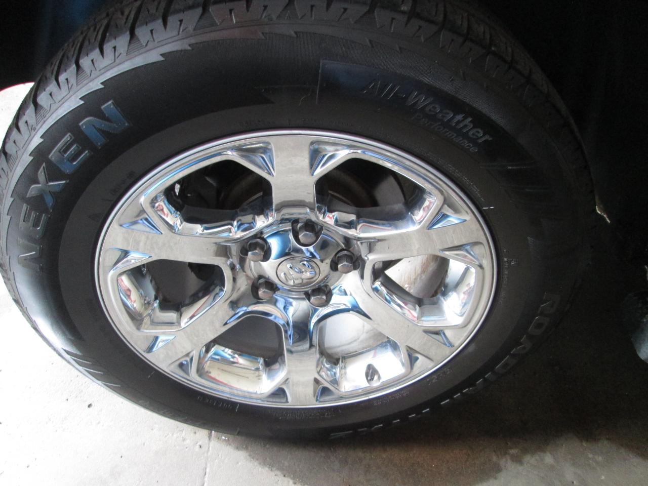 RAM 1500 Laramie Crew Cab SWB 4WD 2018