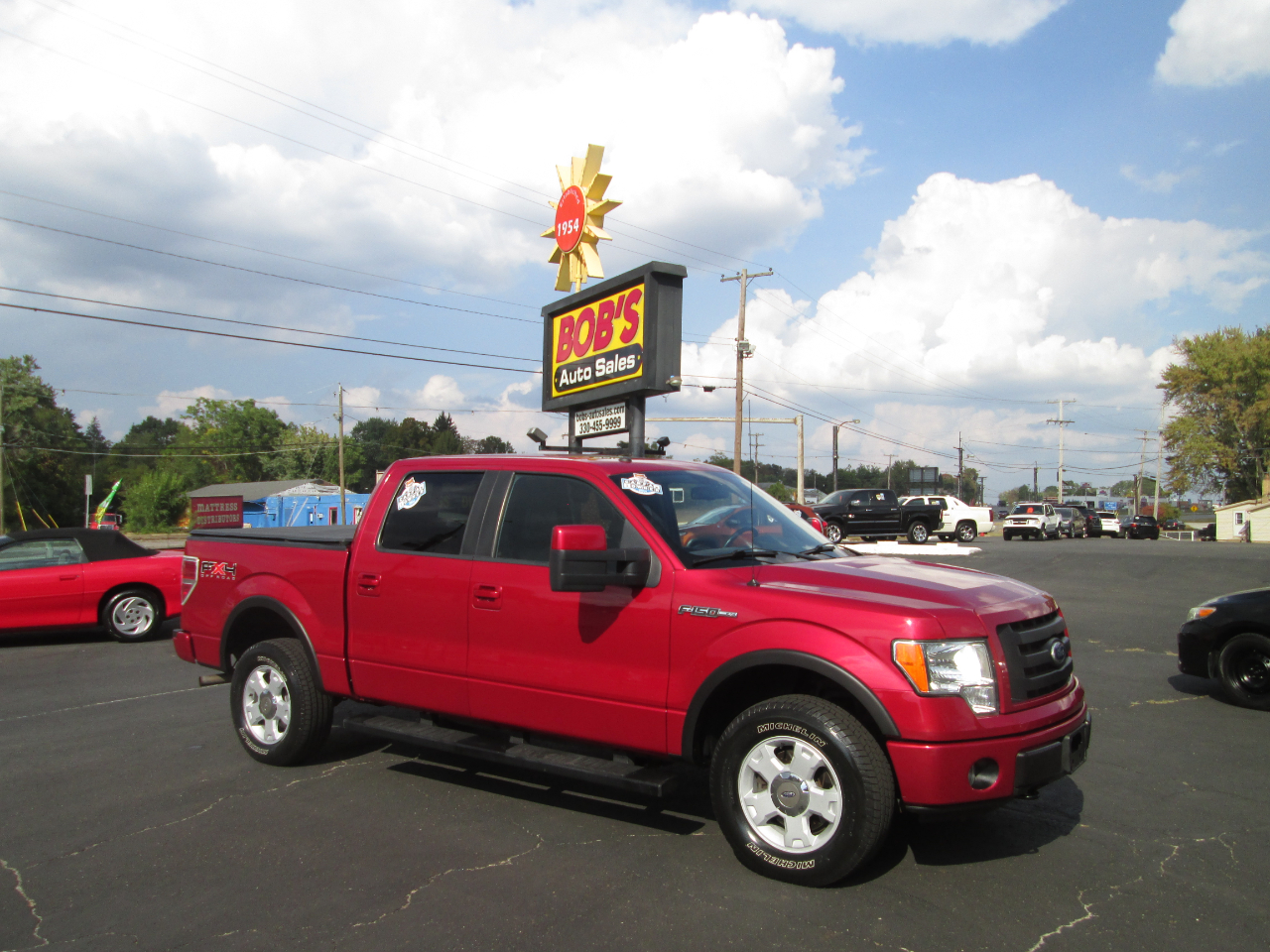 2010 Ford F-150 Lariat photo 3