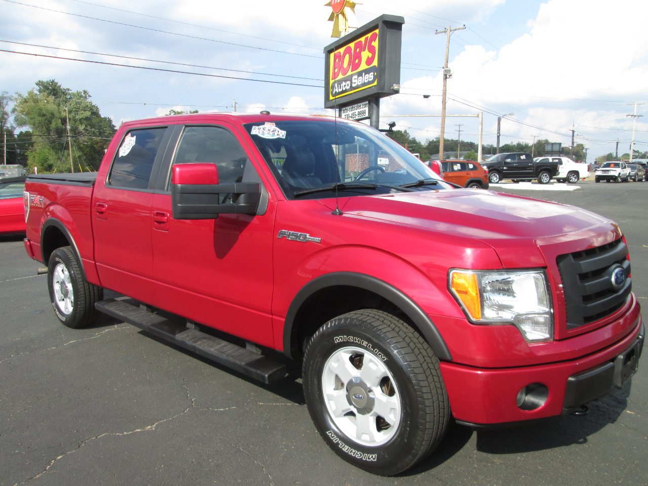 2010 Ford F-150 Lariat photo 4