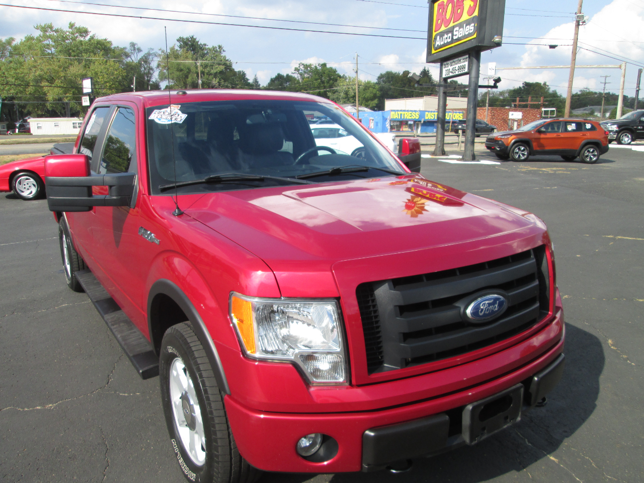 2010 Ford F-150 Lariat photo 5