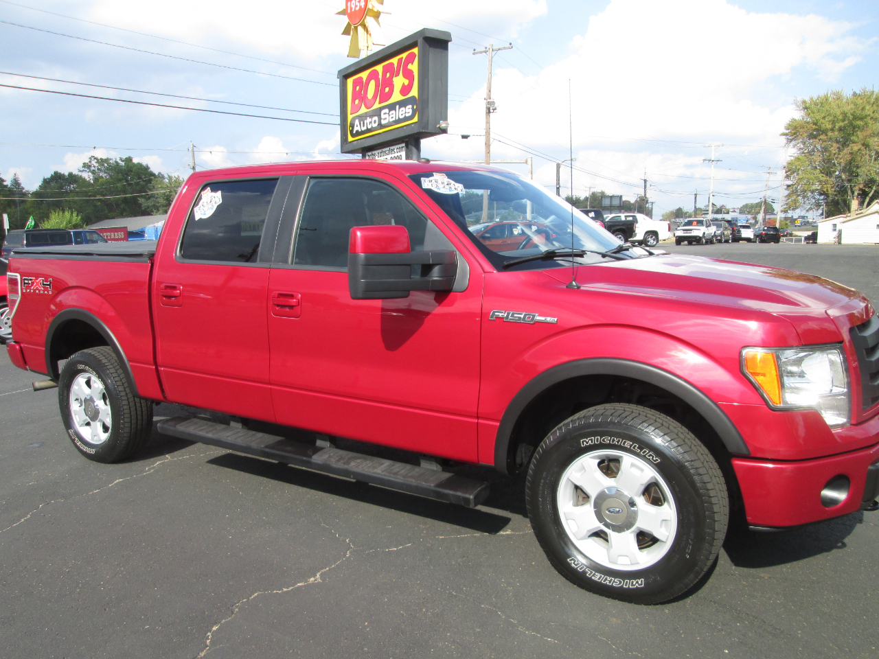 2010 Ford F-150 Lariat photo 6