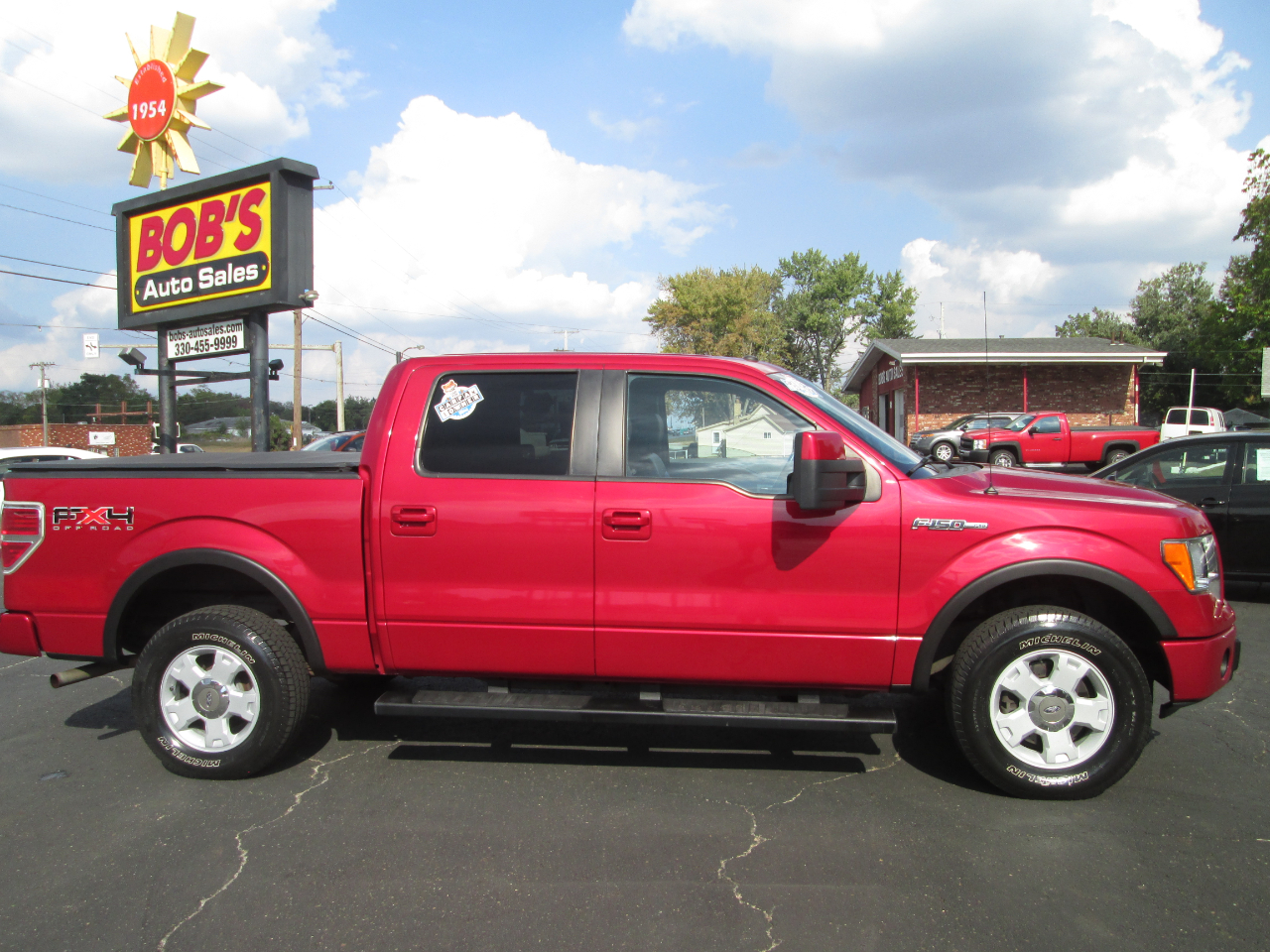 2010 Ford F-150 Lariat photo 8