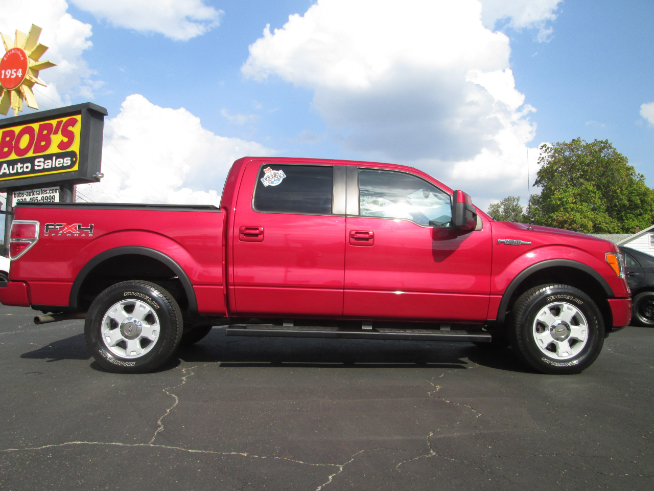 2010 Ford F-150 Lariat photo 9