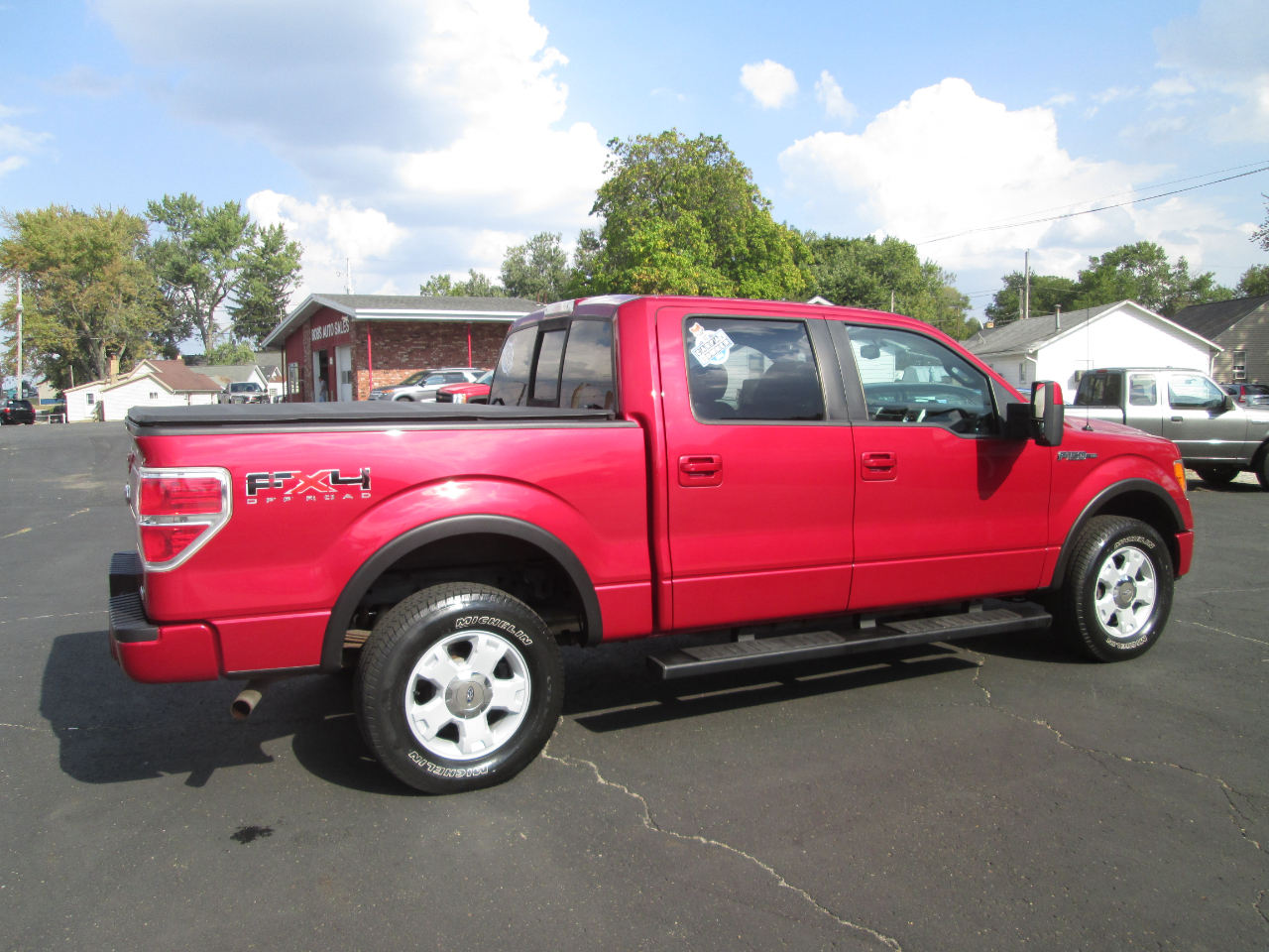 2010 Ford F-150 Lariat photo 10