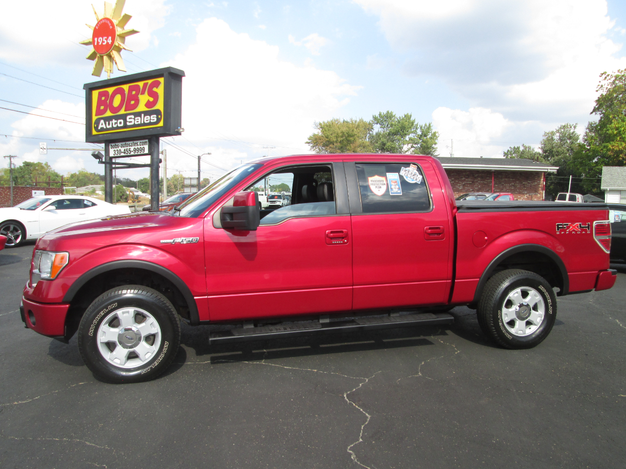 2010 Ford F-150 Lariat photo 11