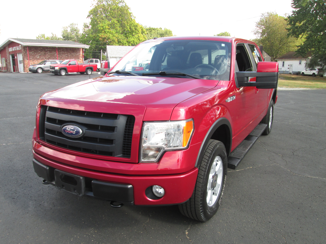 2010 Ford F-150 Lariat photo 12