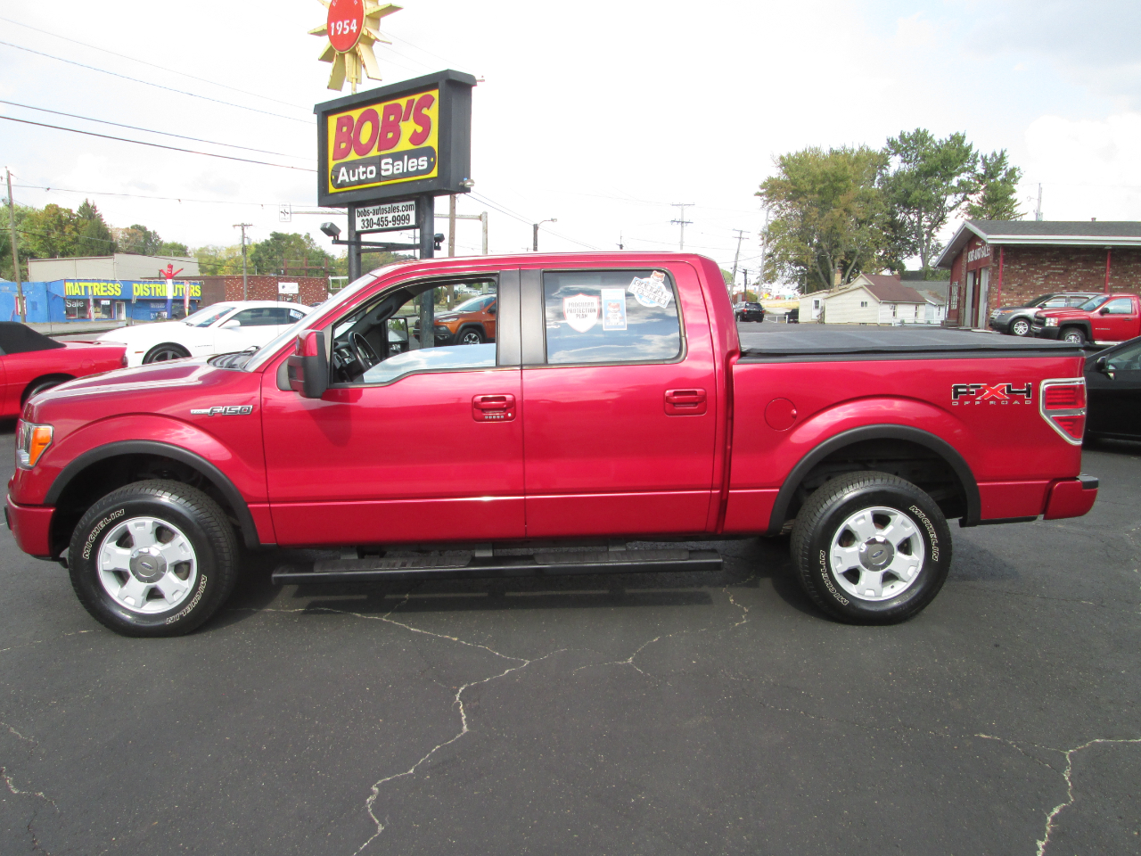 2010 Ford F-150 Lariat photo 13