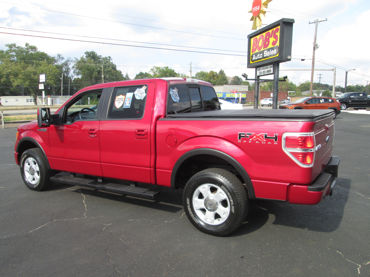 2010 Ford F-150 Lariat photo 14