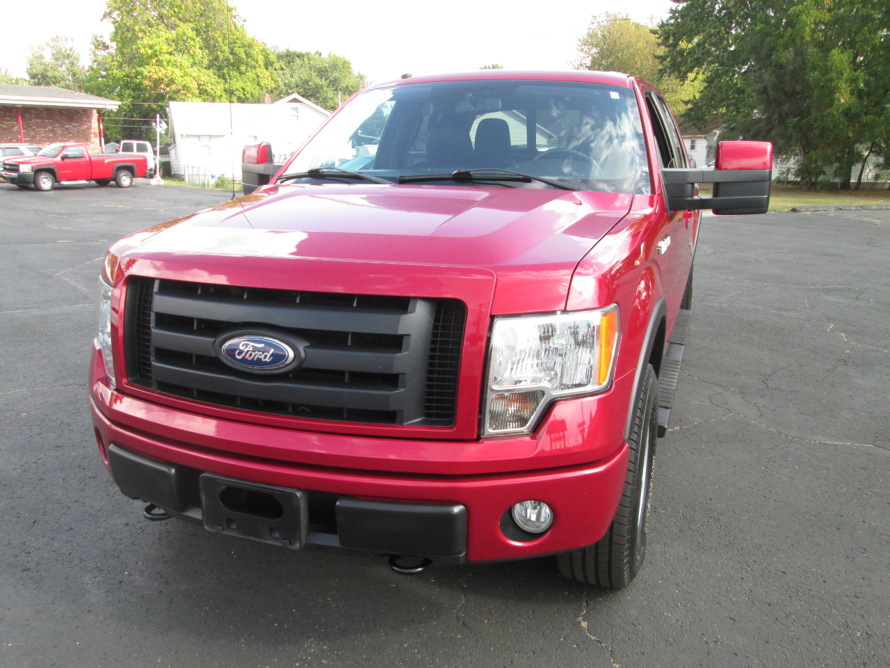 2010 Ford F-150 Lariat photo 16