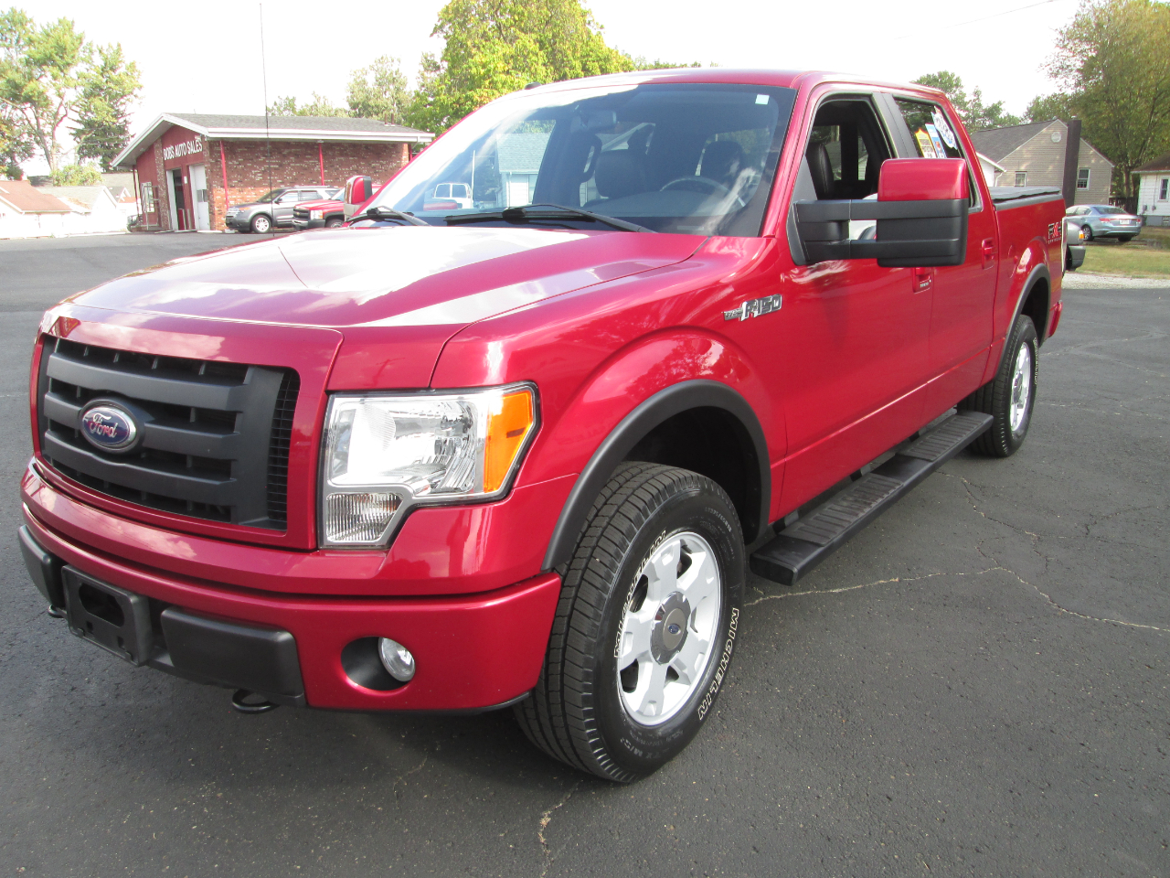 2010 Ford F-150 Lariat photo 17