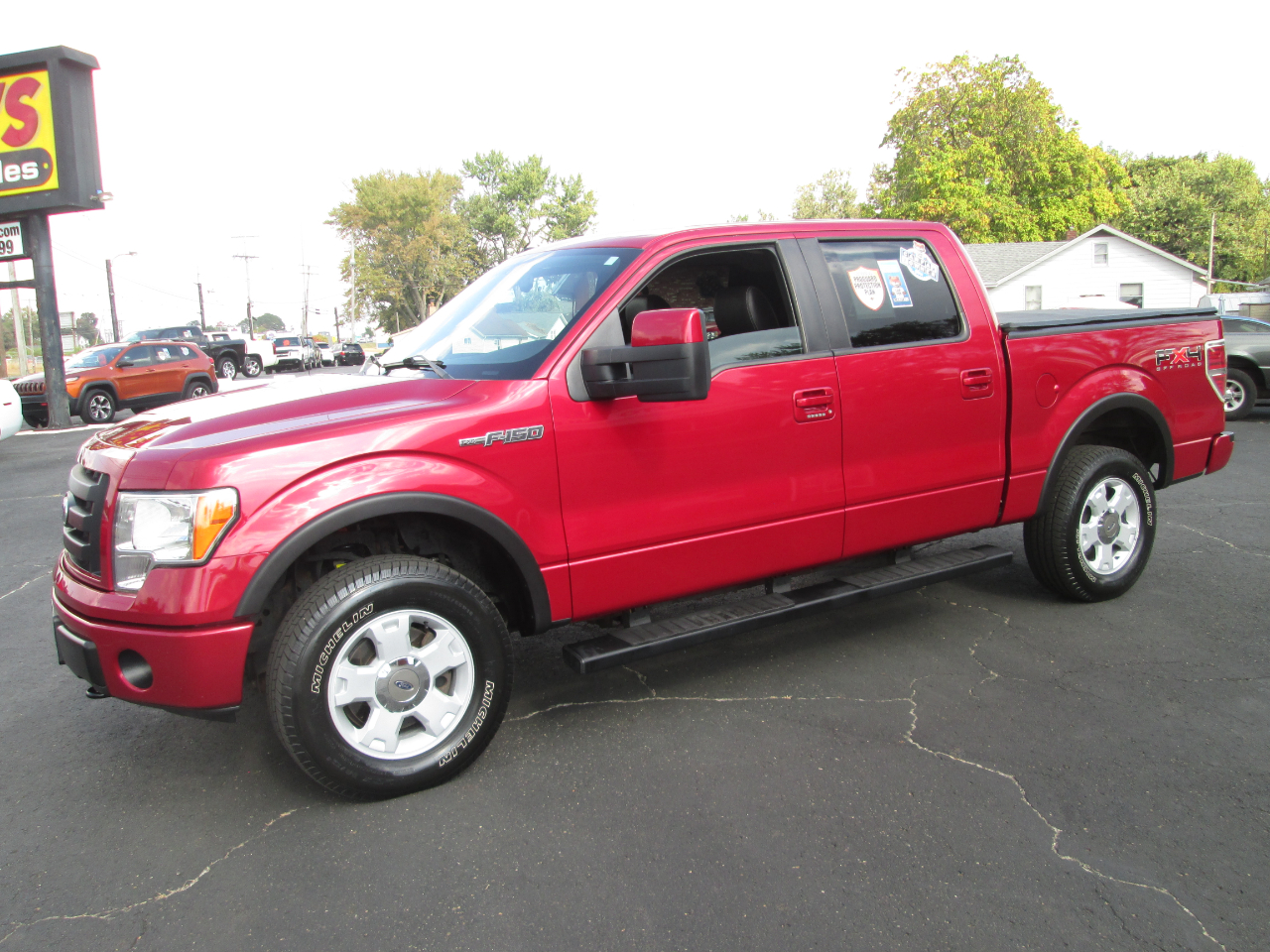 2010 Ford F-150 Lariat photo 19