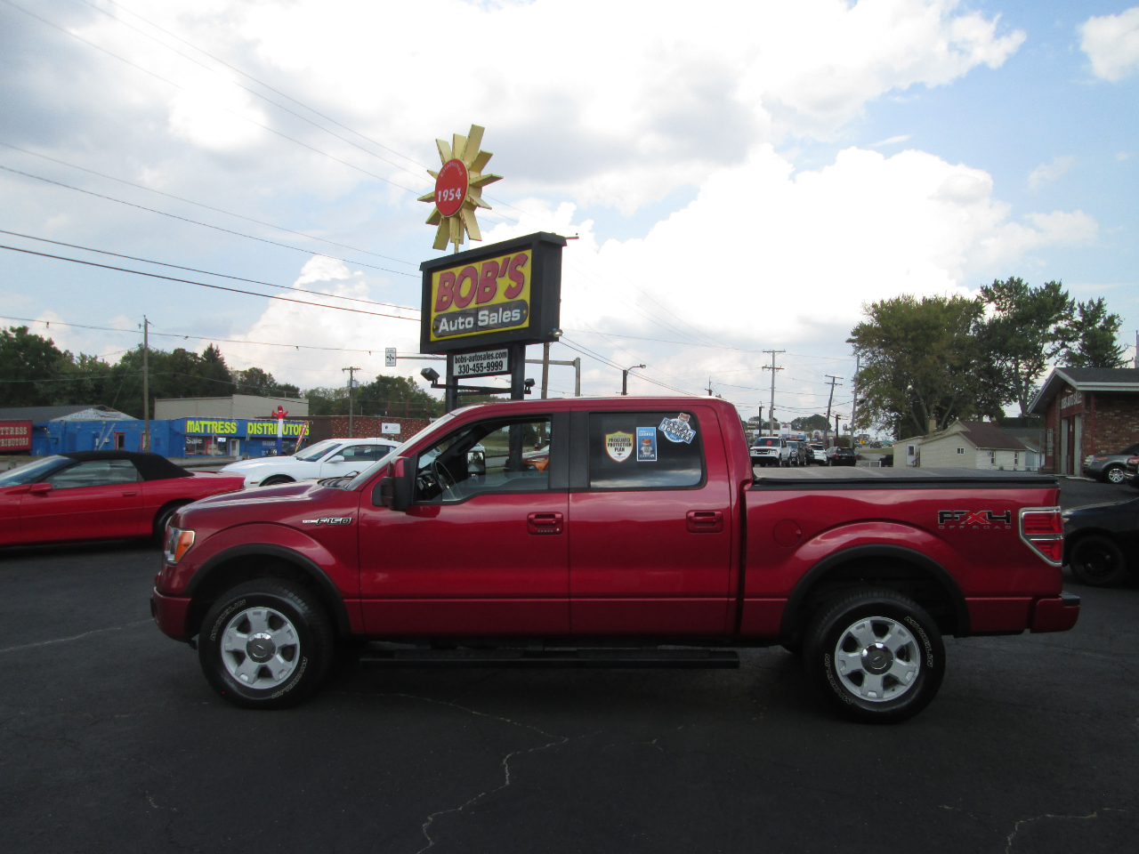 2010 Ford F-150 Lariat photo 20