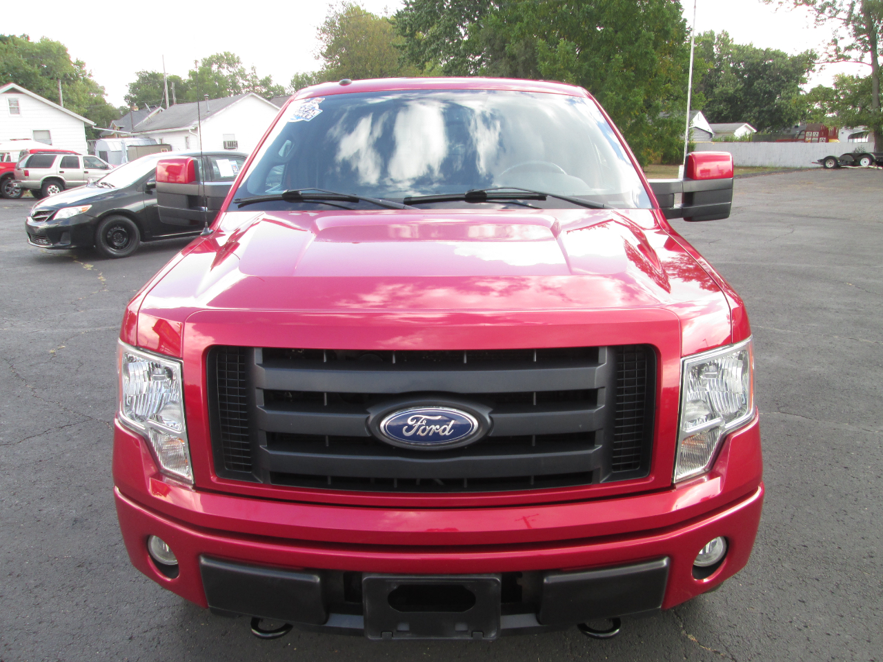 2010 Ford F-150 Lariat photo 21